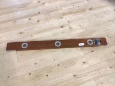 A Rawbone Chesterman level 92cm long