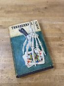 A first edition Thunderball by Ian Fleming, copyright 1961 by Glidrose Productions Ltd, Jonathan