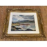 Donald Moodie RSA. PSSA (1892-1963) Scottish, landscape, watercolour, measures 29cm x 39cm