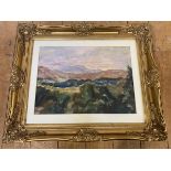 Donald Moodie RSA, PSSA (1892-1963) Scottish, landscape, watercolour, measures 31cm x 43cm