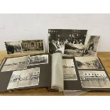 A 1930's / 40's photo album mostly of Italian cities