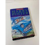 Harry Potter and the Chamber of Secrets signed by JK Rowling, a/f