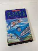 Harry Potter and the Chamber of Secrets signed by JK Rowling, a/f