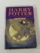 Harry Potter and the Prisoner of Azkaban signed by JK Rowling, a/f