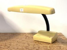 A Vintage Hanimax Statesman desk lamp, H40cm