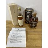 A The Scotch Whisky Syndicate 58/6 12 year old blended whisky with original paperwork and box, along