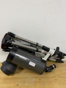 A Celestron Nexstar 127SLT model number 22097D+127mm F+1500mm complete with tripod and other