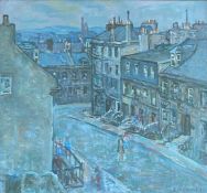 Francis McCracken (New Zealand 1879-1959), A Scottish Cityscape (probably Dundee), signed lower