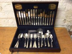 A Viners Harley Elegance, 58-piece for 8 people, canteen of flatware