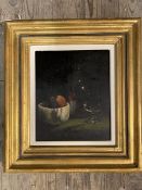 Redford, Nocturnal Still Life no.1, still life with apples, limited edition print 1/96, measures