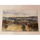 William Armour, RSW, RSA, (Scottish 1903- 1979) Autumn Colours Kilmacolm, watercolour, signed bottom