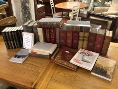 A collection of 19th and 20thc books including bound copies of The Cornhill Magazine, Sunday at