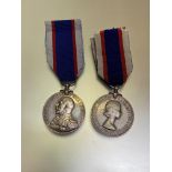 Royal Fleet Reserve Long Service and Good Conduct metal. Geo V Admirals Bust (193704 PO. B. 4969 E.