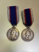 Royal Fleet Reserve Long Service and Good Conduct metal. Geo V Admirals Bust (193704 PO. B. 4969 E.