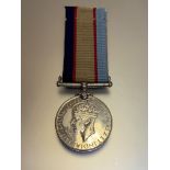 Australian casualty. Australian Service medal 1939-45. (NX24562 J.C. GRAY). Gunner John Charles