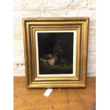 Redford, nocturnal still life no.1, still life with apples, limited edition print, 1/96,