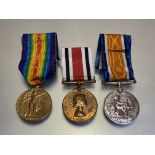 British War and Victory medal pair. (40948 PTE. AF PORTERFIELD R SCOTS). Together with a Special