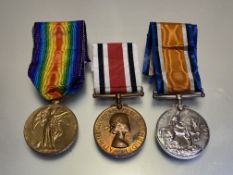 British War and Victory medal pair. (40948 PTE. AF PORTERFIELD R SCOTS). Together with a Special