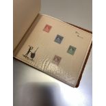 Stamp Interest:- 1937 Coronation, lovely souvenir album containing 50+ sets M.M.