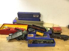 Train Interest:- A collection of Hornby Duplo including Duchess of Montrose engine, an engine, other