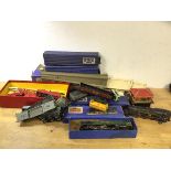 Train Interest:- A collection of Hornby Duplo including Duchess of Montrose engine, an engine, other