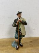 A Royal Doulton figure, The Laird