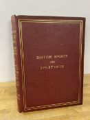 British sports and sportsmen, modern commerce transport motoring and aviation book, limited