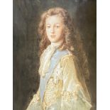 After Francois de Troy (French, 1645-1730), a portrait of Prince James Francis Edward Stuart (The