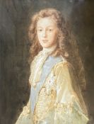 After Francois de Troy (French, 1645-1730), a portrait of Prince James Francis Edward Stuart (The