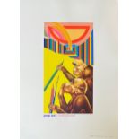 •Eduardo Paolozzi K.B.E., R.A., H.R.S.A. (Scottish, 1924-2005), Pop Art Redefined, signed in