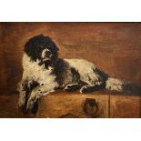 After Sir Edwin Landseer, "An Honourable Member of the Humane Society", monogrammed "GM" lower