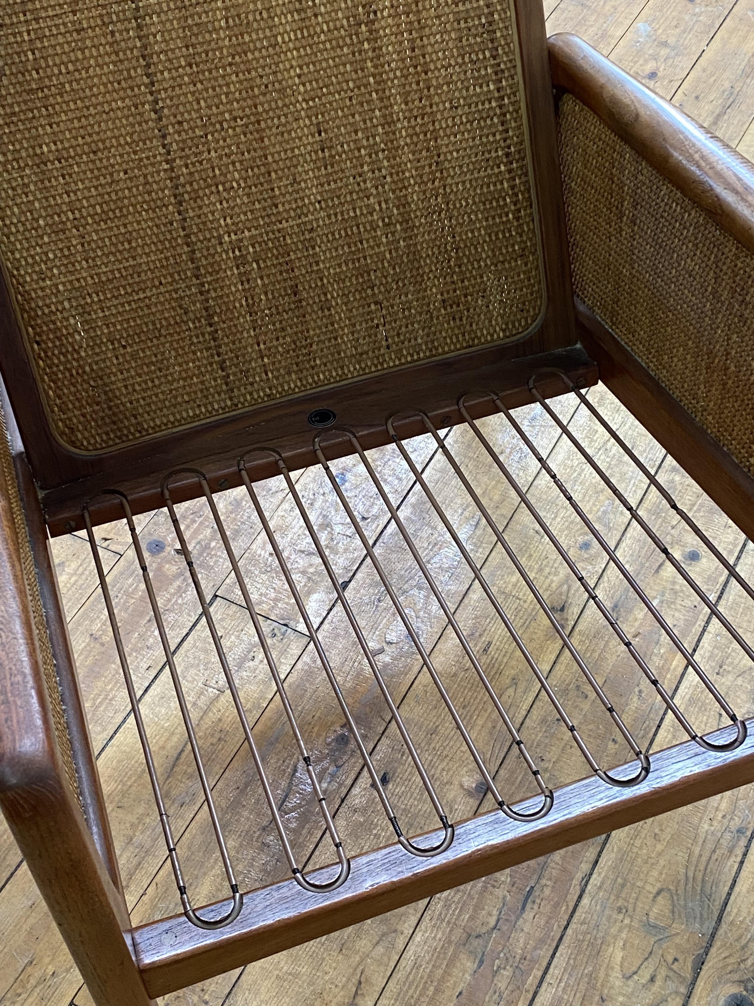 Peter Hvidt and Olga Molgaard-Nielsen for France and Daverkosen, a Danish teak lounge chair, circa - Image 7 of 11