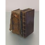 A Gaelic Bible, published by Stanhope and Tilling, Chelsea, 1807, the (detached) covers with