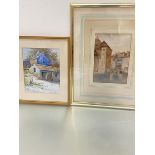 H.G. Drummond, Hide and Seek, watercolour, signed bottom right, dated 1912, in glazed frame (25cm