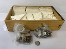 A collection of mainly UK coins, 19thc and 20thc. (a lot)