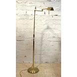 A brass telescopic standard light