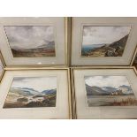 George Trevor, Loch Awe, watercolour, signed bottom left, (25cm x 35cm), and Kennedy's Pass, Loch