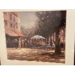 Brian Jull, Rue Honfleur, giclee print on paper, limited edition print, 17/295, paper label