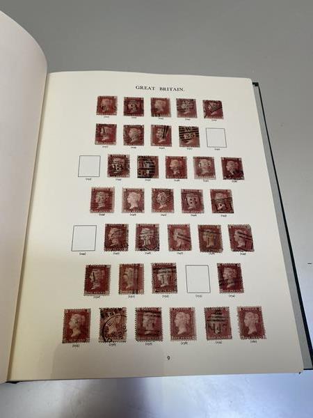 S.G Windsor Album, nice and fresh 1841 to 1979 used collection, lots of earlier though nothing