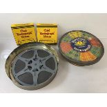 Circa 1950 film reels including cine, Kodagraph, 16mm, Royal tour of South Africa part 5 and part