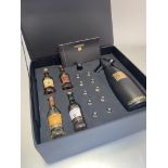 A Glenmorangie single malt whisky presentation box including soda siphon, Glenmorangie nectar