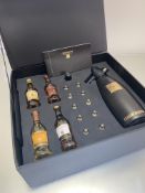 A Glenmorangie single malt whisky presentation box including soda siphon, Glenmorangie nectar