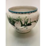 A Wemyss Ware pottery spiral lobbed jardiniere, 240 Sotheby's The Iris Fox Collection, decorated