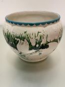 A Wemyss Ware pottery spiral lobbed jardiniere, 240 Sotheby's The Iris Fox Collection, decorated