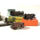 Model railway interest: A Bassett-Lowke 'O' gauge scale model Six couple tank locomotive, in