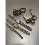 A collection of Gents and Ladies various watches including Jazz, mother of pearl style dialled