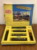 Hornby-Dublo 00 gauge 2035 2 rail Pullman train set, in original box, lacking some sections of track