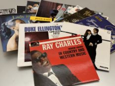 A collection of 60's and 70's easy listening music including Duke Ellingtion's Greatest hits, Joan