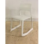 Edward Barber and Jay Osgerby for Vitra, A Tip ton chair with moulded makers badge under, H79cm,