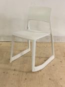 Edward Barber and Jay Osgerby for Vitra, A Tip ton chair with moulded makers badge under, H79cm,